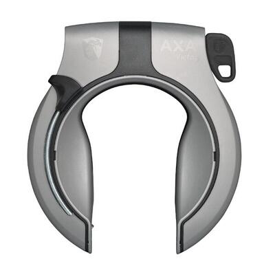 Axa victory ringslot - art-2 - 56mm - grijs/zwart - fietsbeveiliging