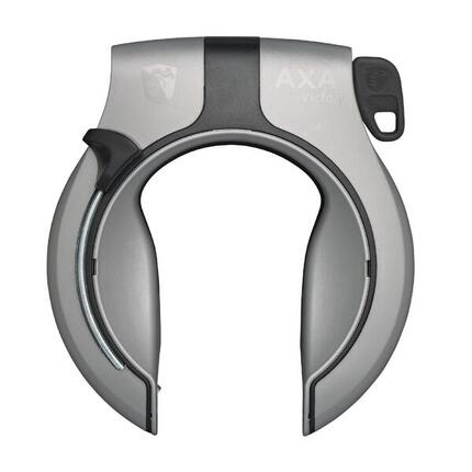 Axa Victory Ringslot - Art -2 - 56 mm - Grijs Zwart - Fietbeveiling