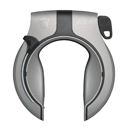 Axa Victory Ringslot - Art -2 - 56 mm - Grijs Zwart - Fietbeveiling