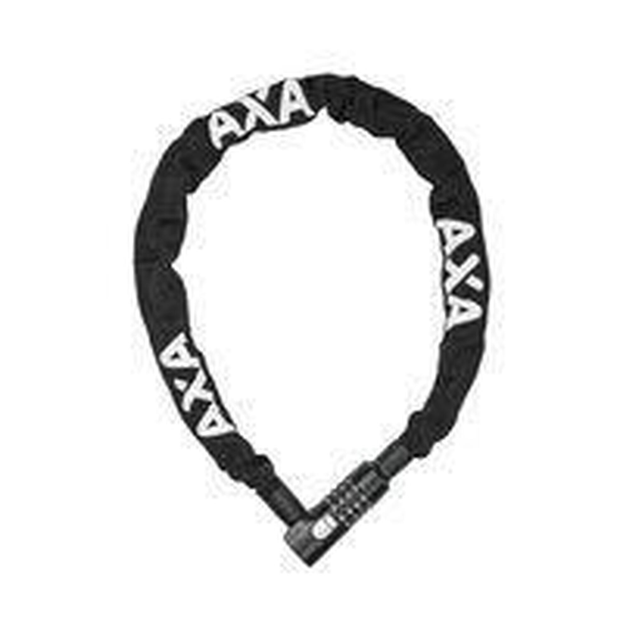 Axa - Axa Antivol À Chaîne Absolu C5-90cm Cadenas À Code Noir - Verrou - Incolore - Decathlon