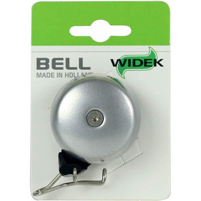 Widek Paperclip dzwonek rowerowy srebrny 4280