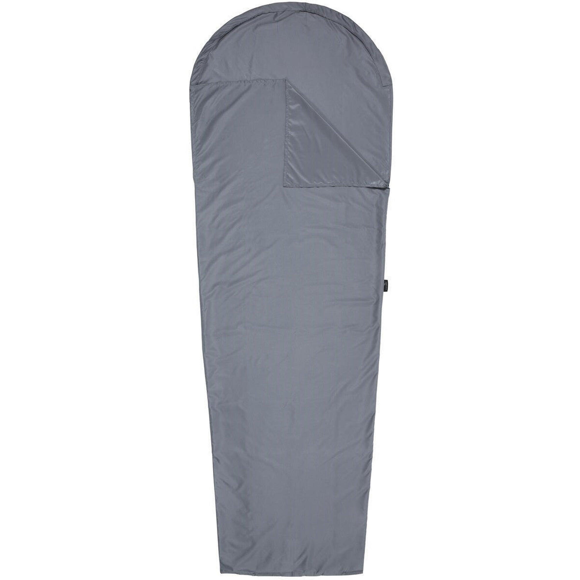 Easy Camp - Fiche De Voyage De Camp Facile Ultralight - Drap De Sac De Couchage - Gris - Decathlon