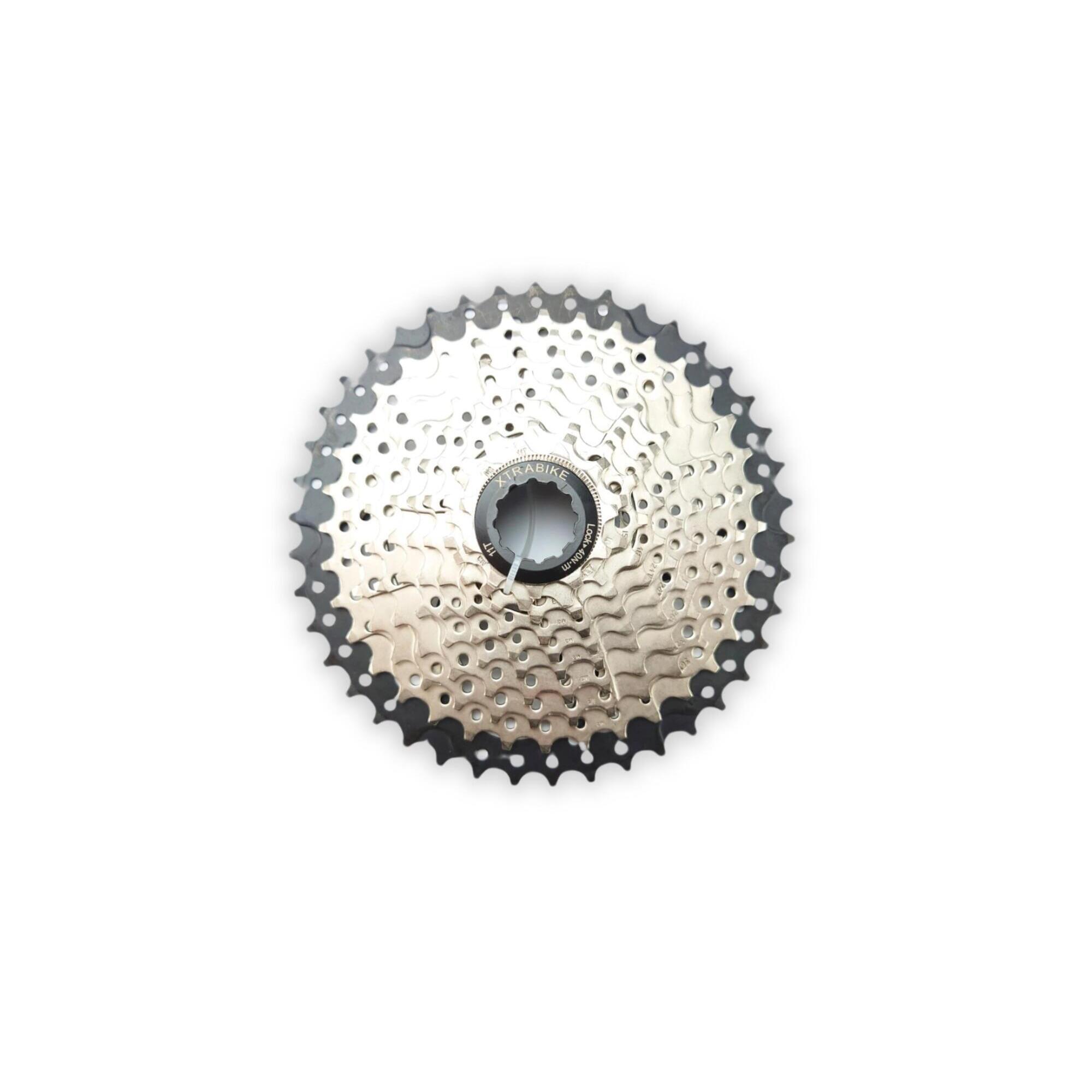 Zs - Ein Verlag Der Edel Verlagsgruppe - Xtrabike Cassette 10v 11-42 Shimano - Cassette - Incolore - Decathlon