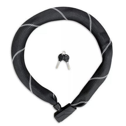 Zamek łańcuchowy Lynx Bronx 8 mm x 110 cm z pokrowcem