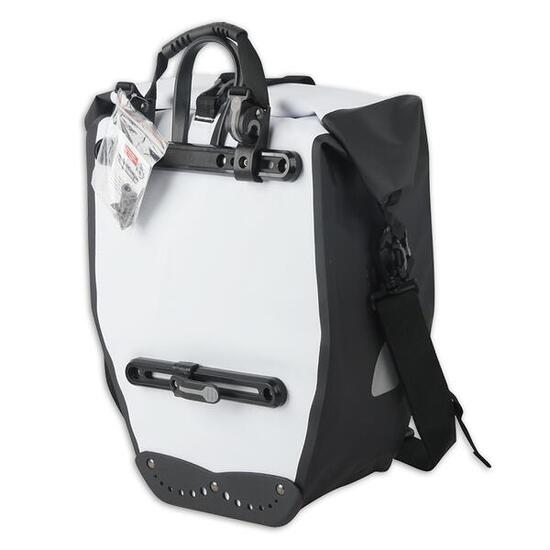 Borsa monoposto Lynx Rocky XL 25 L Bianca.