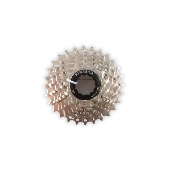 Kaseta Xtrabike 7-biegowa 11-28 kompatybilna z Shimano