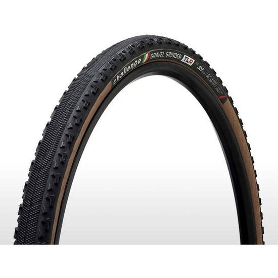 Challenge Gravel Grinder TLR 700x38C nero/marrone.