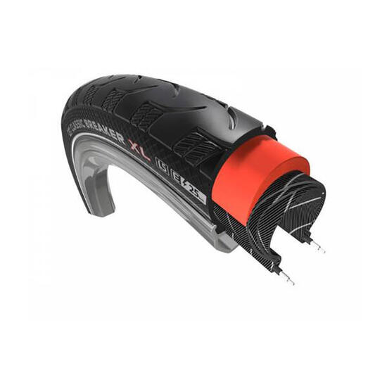 Starrer Reifen mit Reflektoren CST Breaker plus XL 28x1.40 37-622