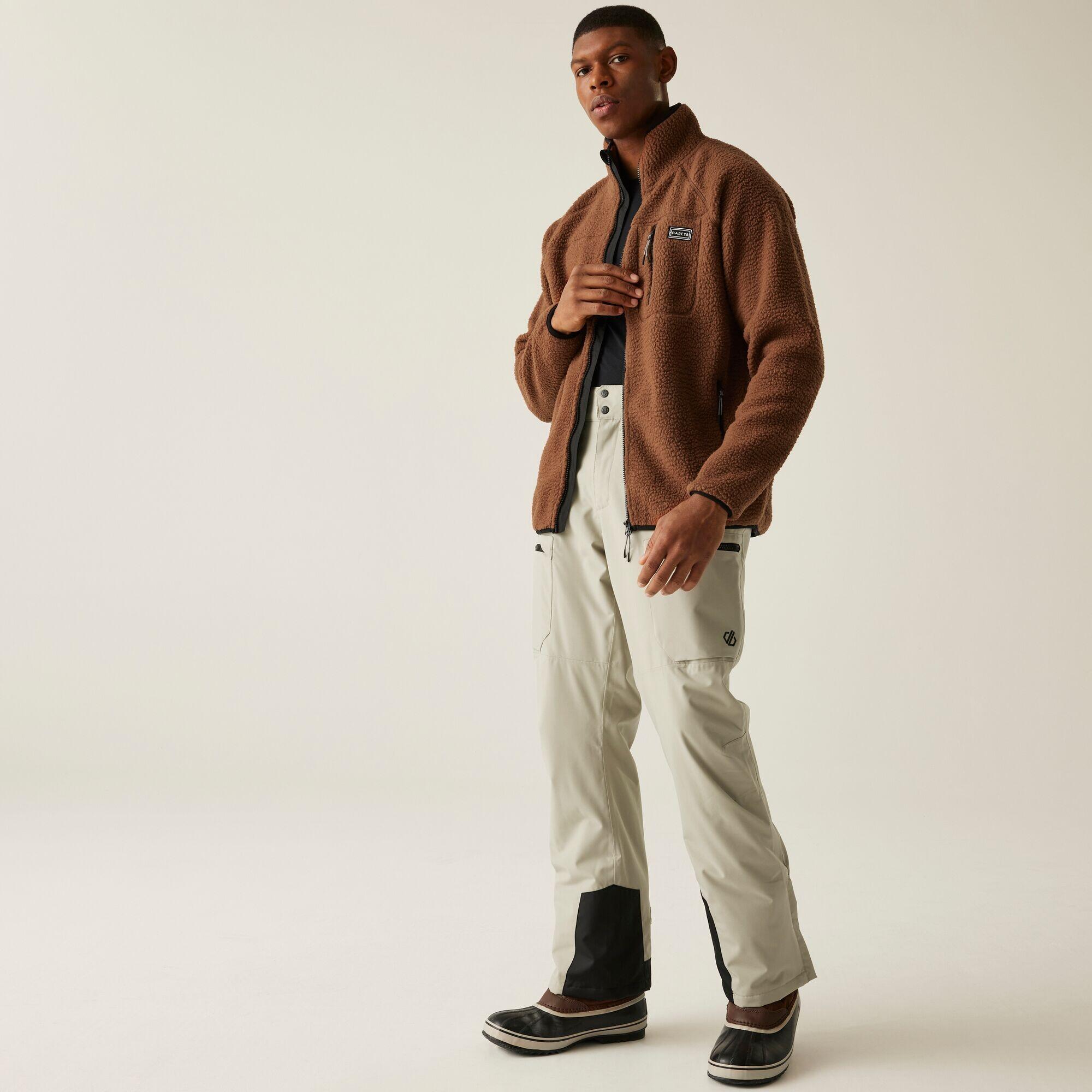 Veste Polaire de Randonnée Dare 2B "Camber Fleece" L Camel 3/6