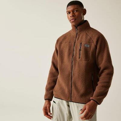 Giacca felpa attiva isolante da uomo Camber con zip completa