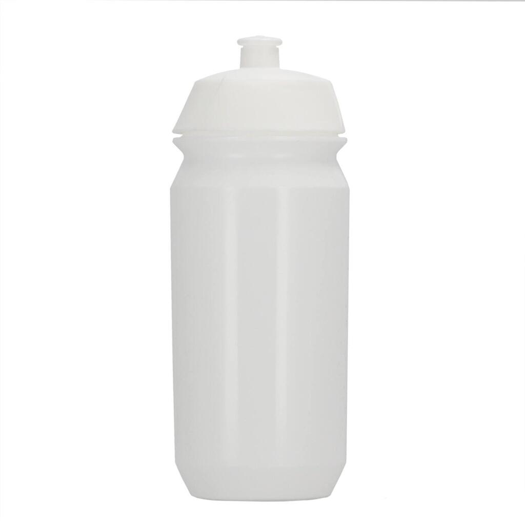 Tacx Shiva 500 ml Water Bottle, White