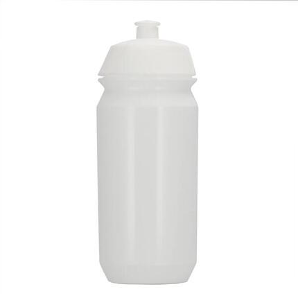 Tacx Shiva Bidon 500 ml Bio Przezroczysty Biały
