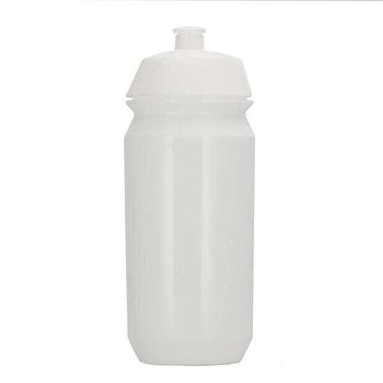 Tacx Shiva Bidon 500 ml Bio Przezroczysty Biały