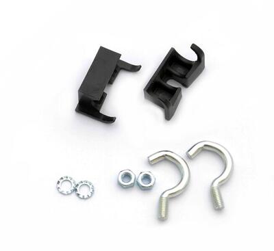 Simson montageset voor ringslot, zwart