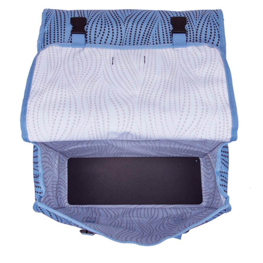 Borsa doppia Fiori Double Alma, Blu 4/7