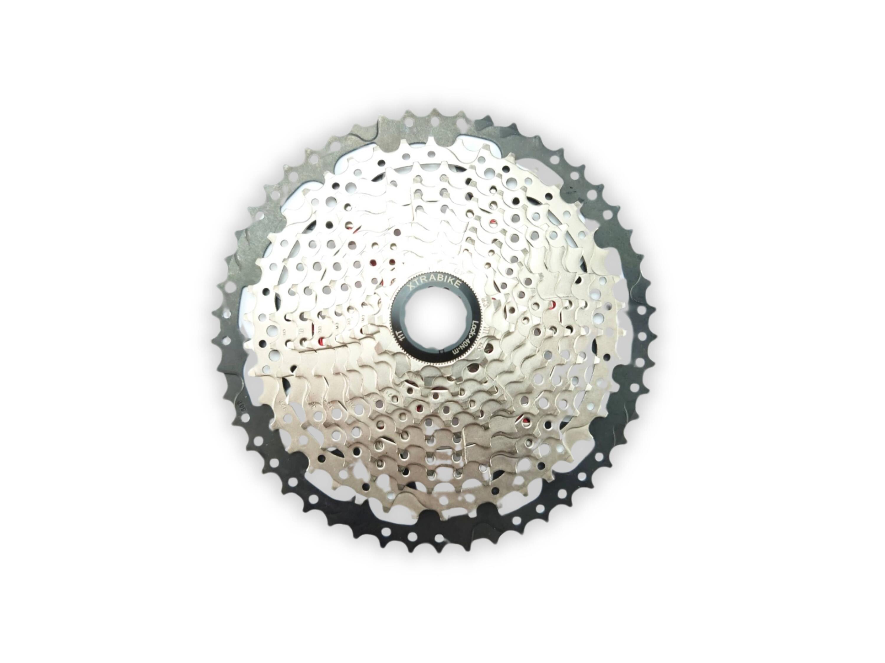 ZS - EIN VERLAG DER EDEL VERLAGSGRUPPE Cassetta Xtrabike 11v 11-50 Shimano.
