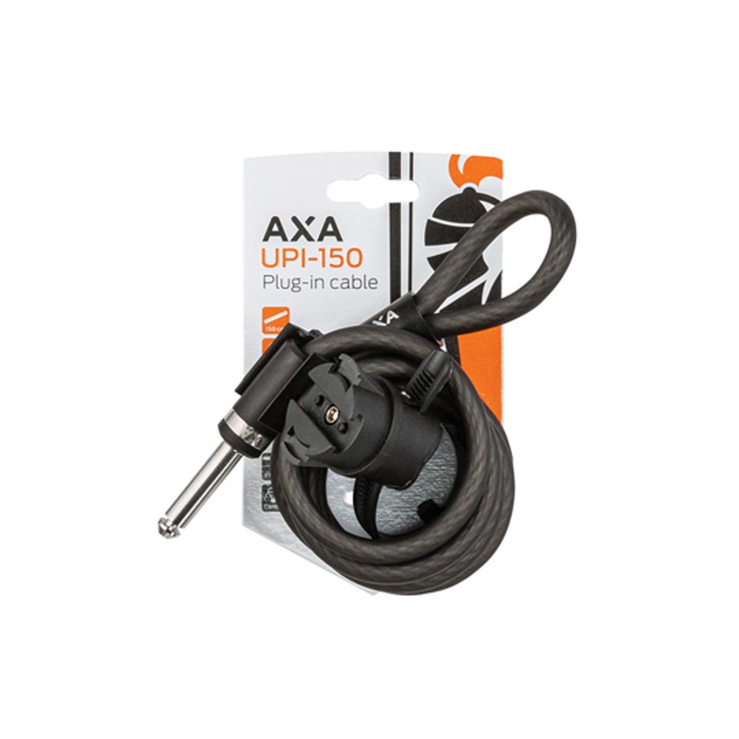 AXA Einsteckkabel UPI 150 Kabellänge 150cm, Ø10mm 2/5