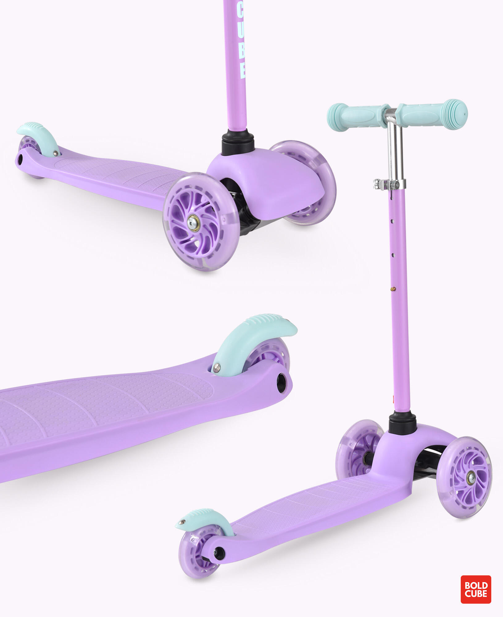 Trottinette / Trottinette à 3 roues Teeny, violette 7/7