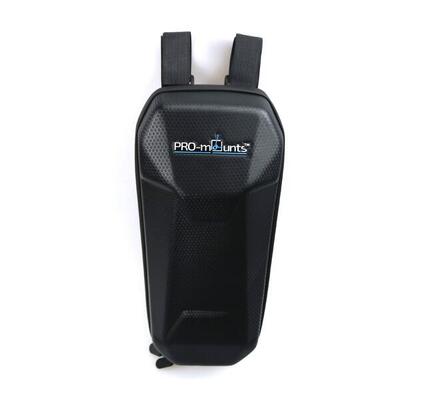 Sacoche de guidon pour scooter électrique Pro-mounts couverture rigide