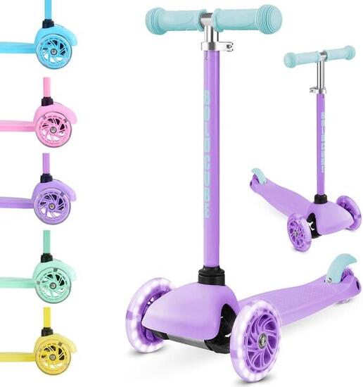 Trottinette / Trottinette à 3 roues Teeny, violette