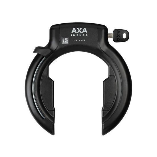 AXA Rahmenschloss Imenso Large Black BULK