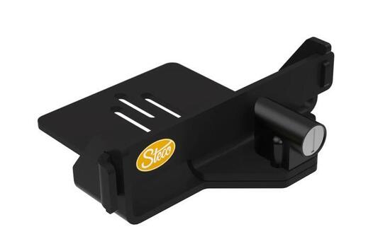 Serratura batteria Steco Bosch BES2/BES3 nero opaco.