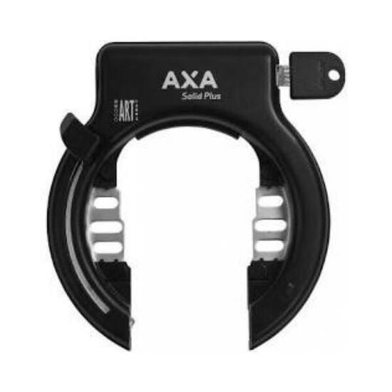 AXA Fe2001c solid+ ringslot 58mm art** zwart