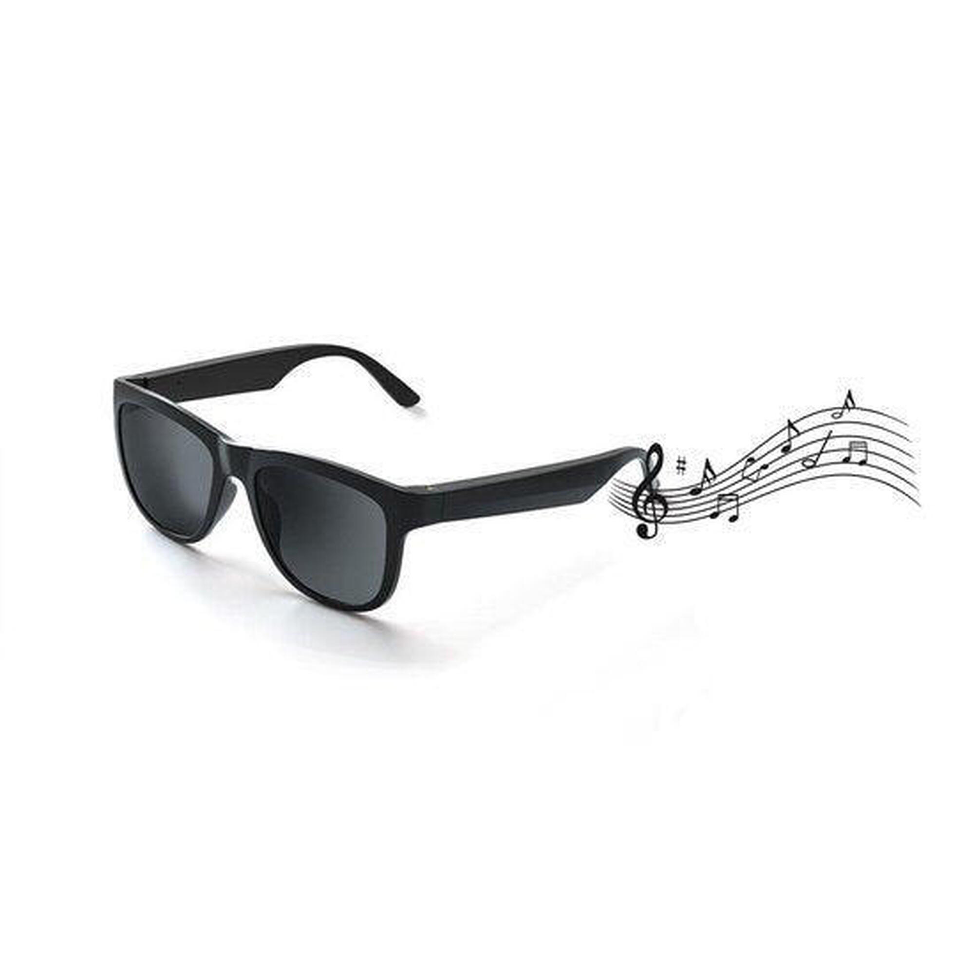 Caliber Truck Co - Caliber Soundglasses Lunettes Intelligentes Polarisées - Noir - Lunettes De Soleil - Incolore|noir - No Size - Decathlon