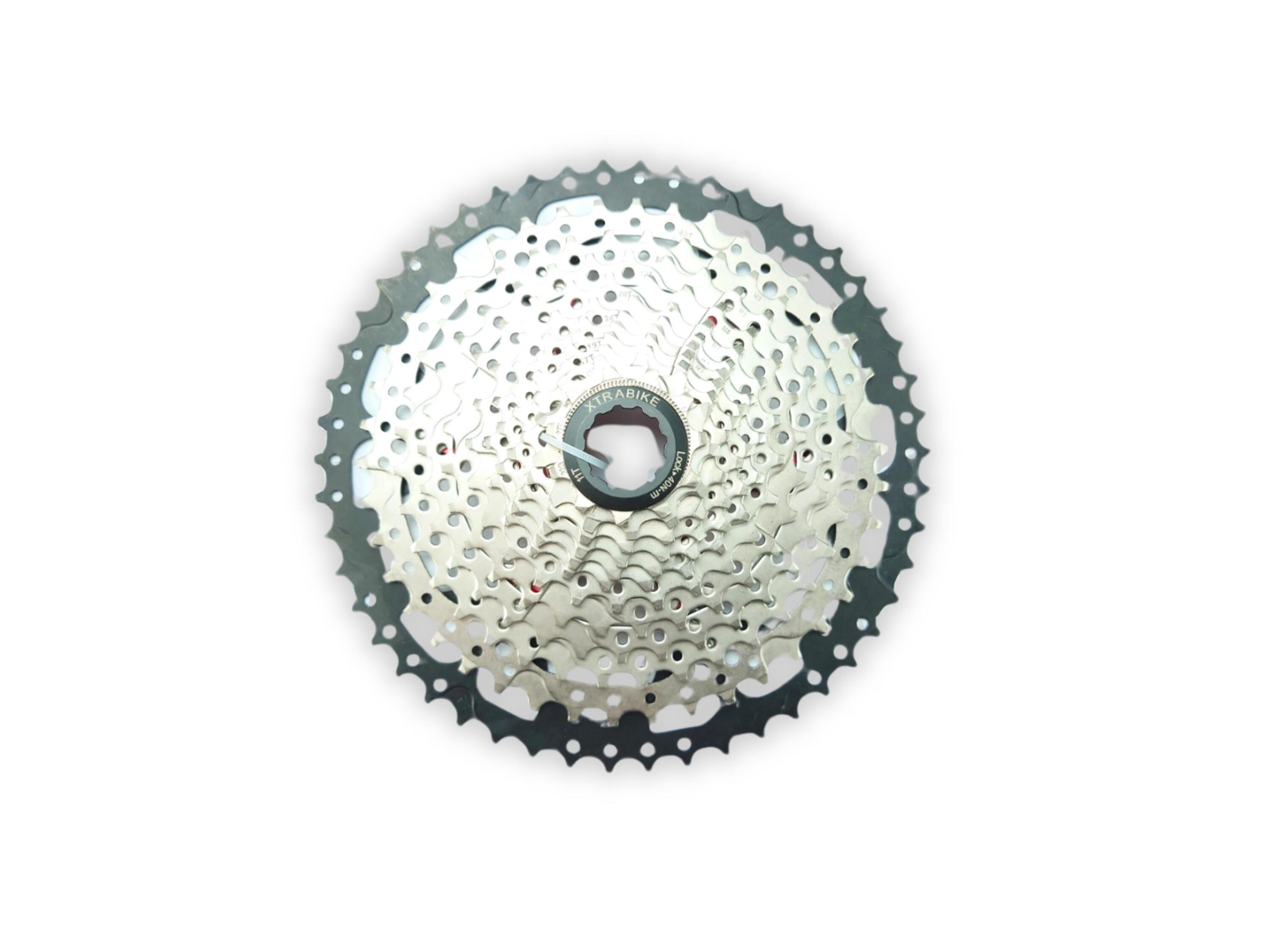 ZS - EIN VERLAG DER EDEL VERLAGSGRUPPE Xtrabike Cassetta 12v 11-50 Shimano.