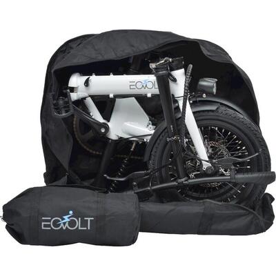 Uto eovolt waterdichte transporttas morning 16 zwart