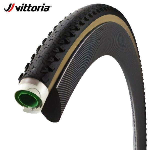 VITTORIA VITTORIA Terreno Dry 33-622 pneumatico tube pieghevole 33 mm nero-beige.