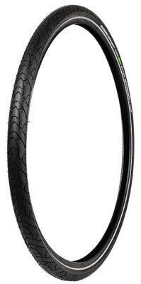 Urbanproof recycelter Reifen Urban Proof 1 mm Kern 28 x 140 37-622 – schwarz