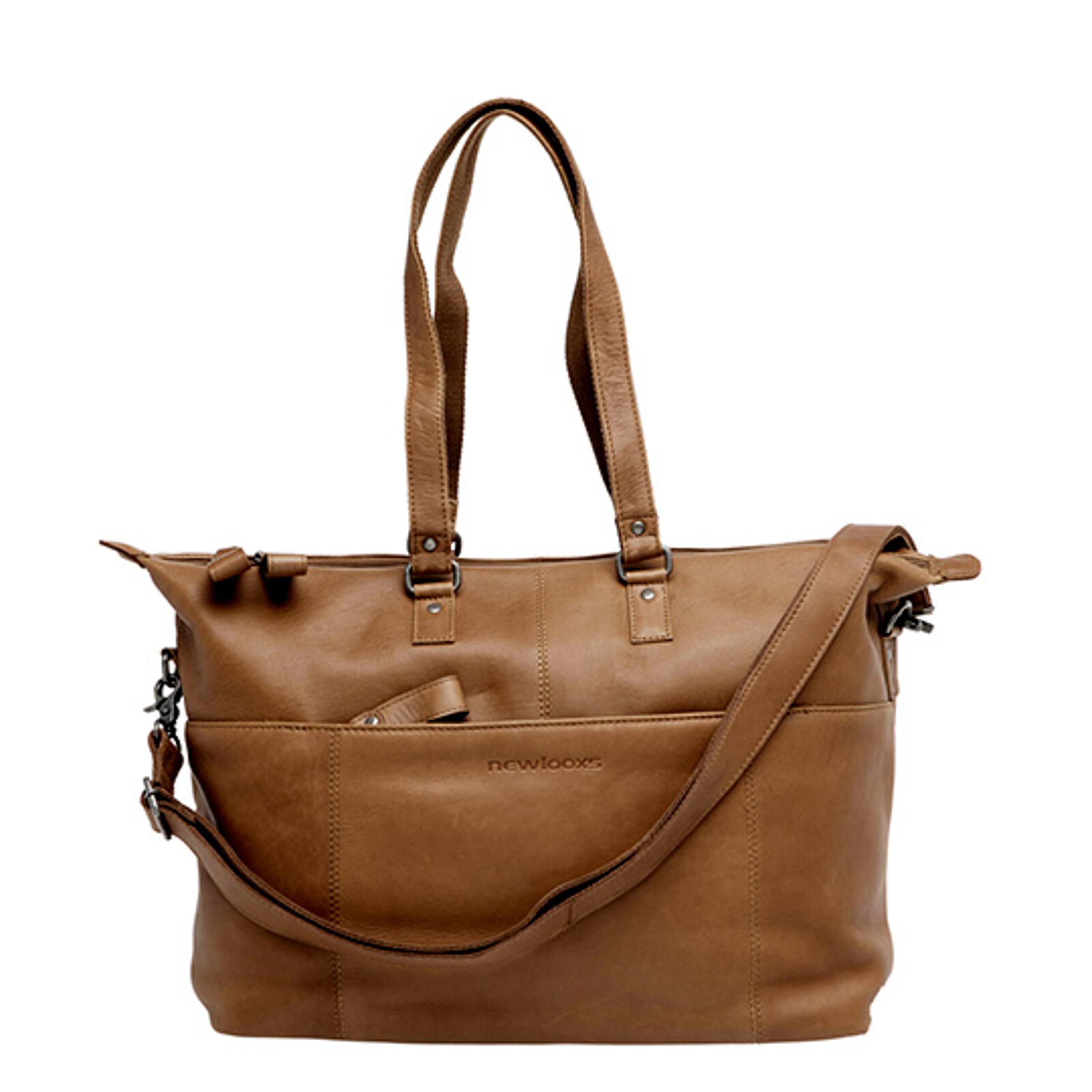Borsa per bici da portapacchi Newlooxs Verla Cognac 3/7