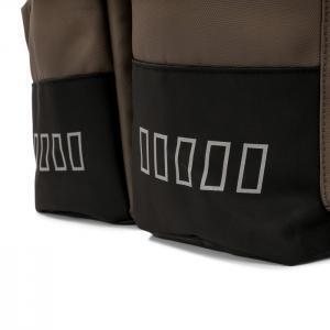 Sac de vélo double de 38 litres en brun pour les aventures urbaines 6/7