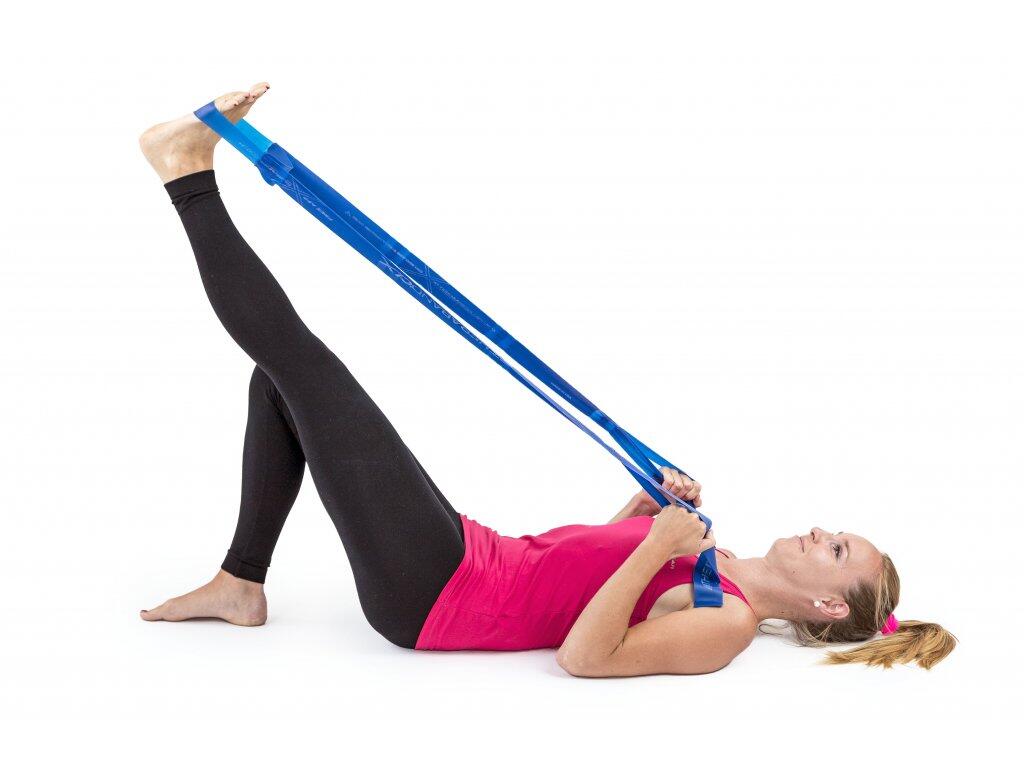 Bandes élastiques de musculation CLX  prédécoupées 2 m 6/7