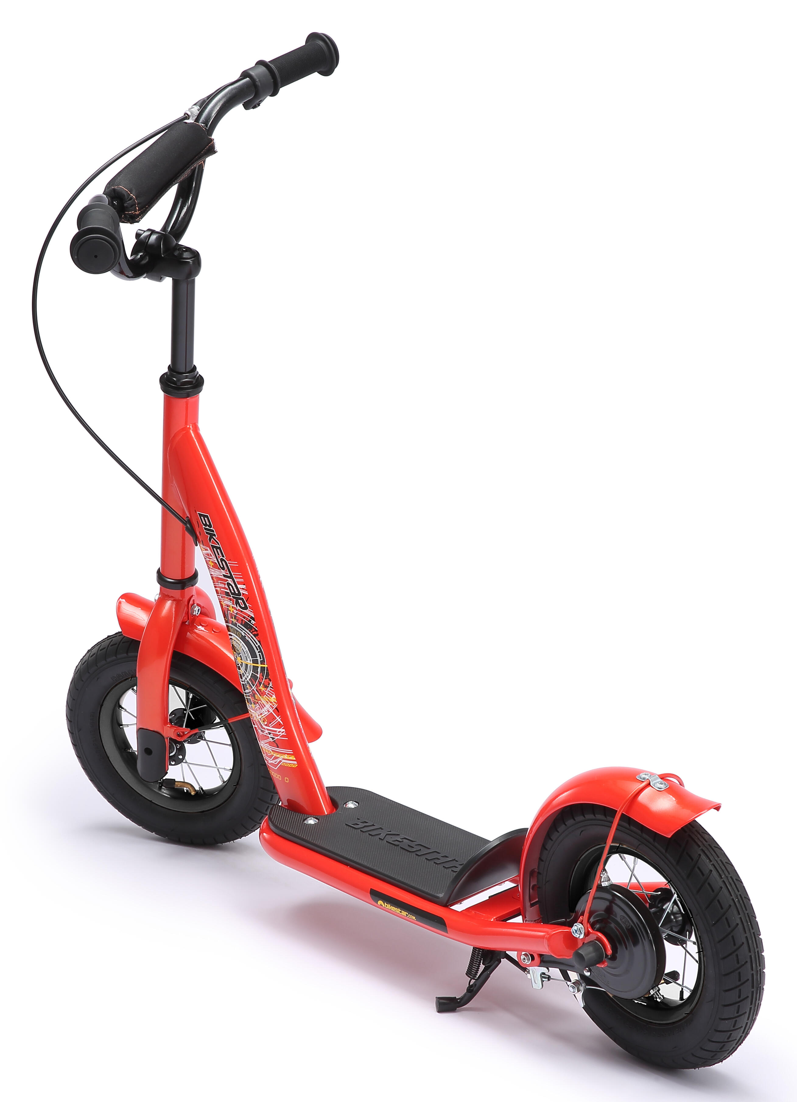 Trottinette grandes roues 10", pour enfants de 5 ans, pneus gonflables, Classic 3/7