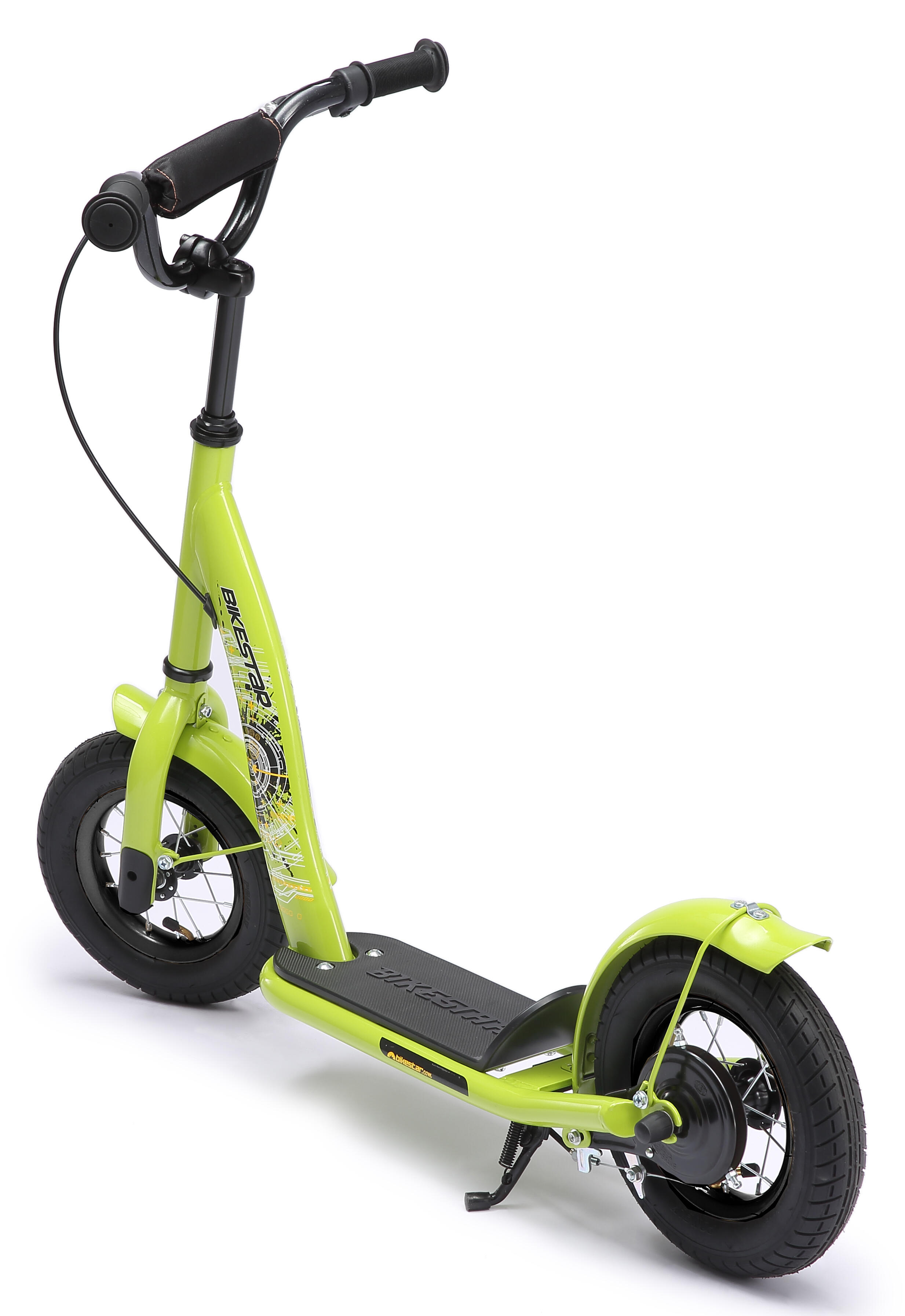 Trottinette grandes roues 10", pour enfants de 5 ans, pneus gonflables, Classic 3/7