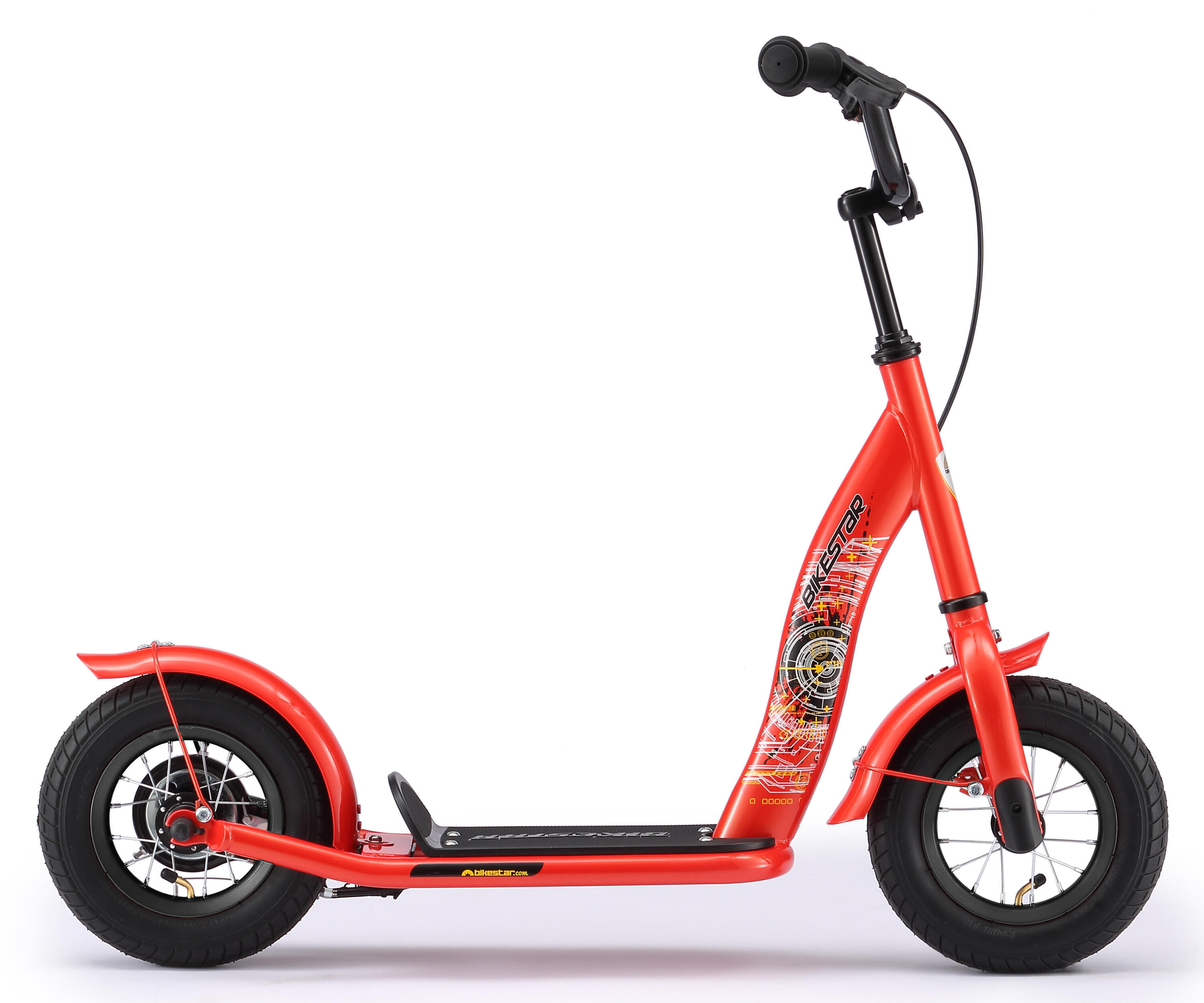 Trottinette grandes roues 10", pour enfants de 5 ans, pneus gonflables, Classic 2/7