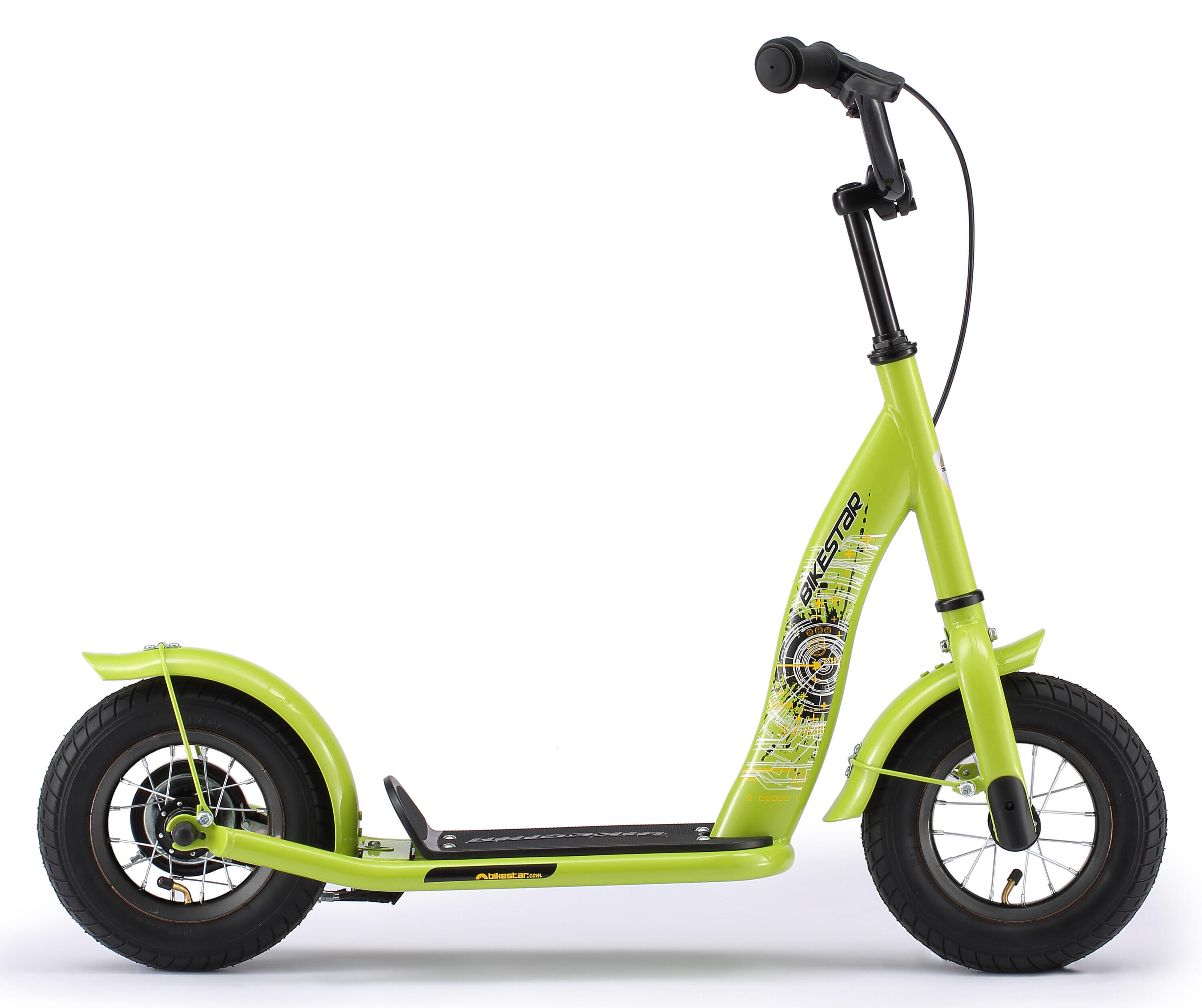 Trottinette grandes roues 10", pour enfants de 5 ans, pneus gonflables, Classic 2/7