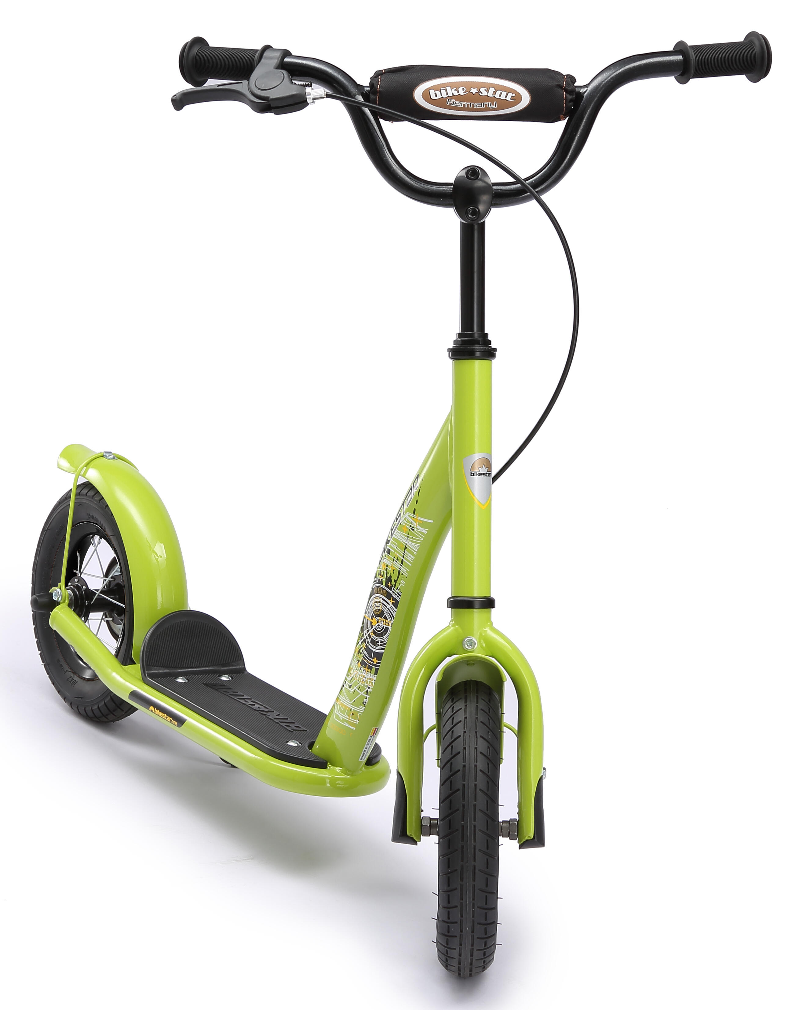 Trottinette grandes roues 10", pour enfants de 5 ans, pneus gonflables, Classic 7/7