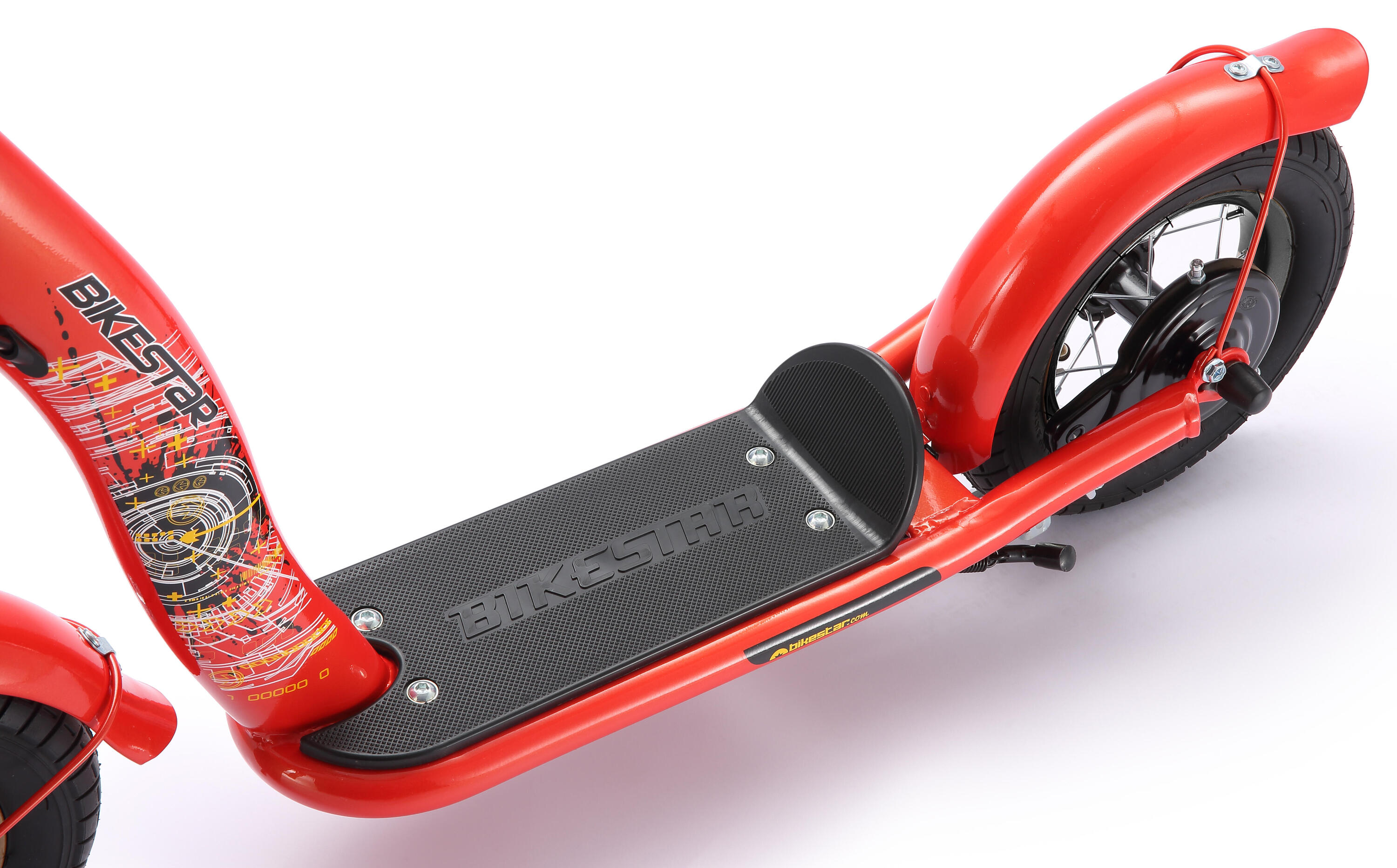 Trottinette grandes roues 10", pour enfants de 5 ans, pneus gonflables, Classic 6/7