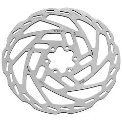 Disque de frein Tektro tr203-54 203mm 23mm 6 trous argent