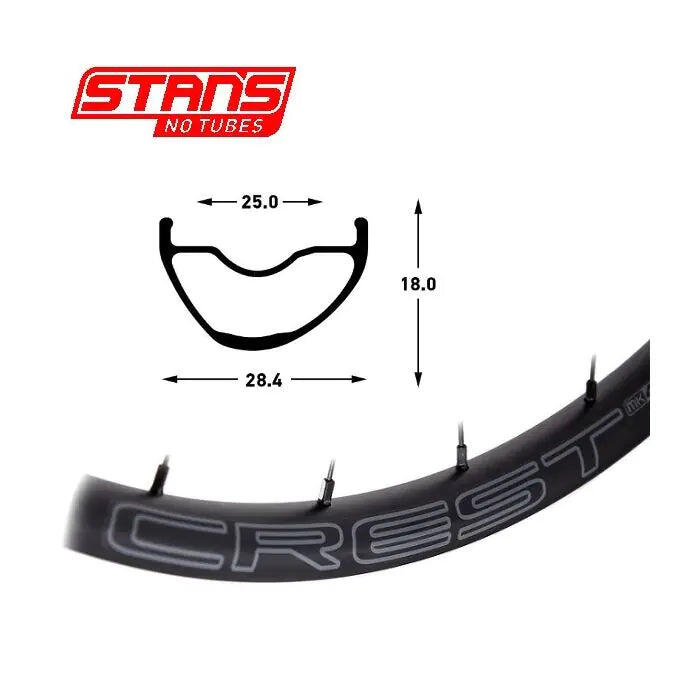 Rim Stans Crest MK4 - 32H