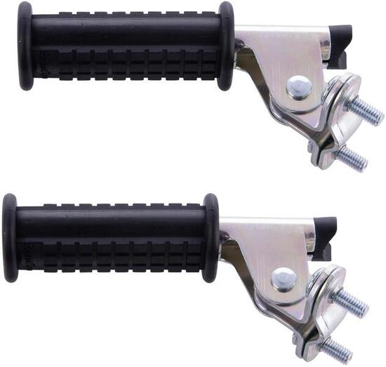 Bobike Pedalini Pieghevoli 1110s in Acciaio con Grip in Gomma.