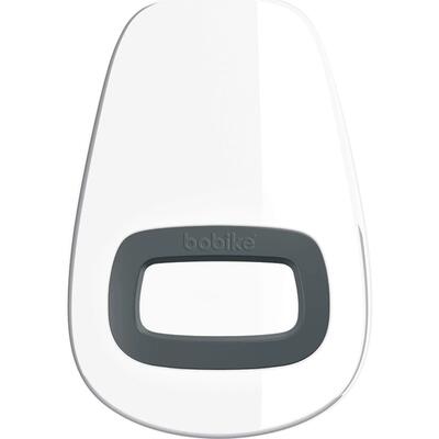 Bobike one+ urban grijs windscherm voor fietszitjes