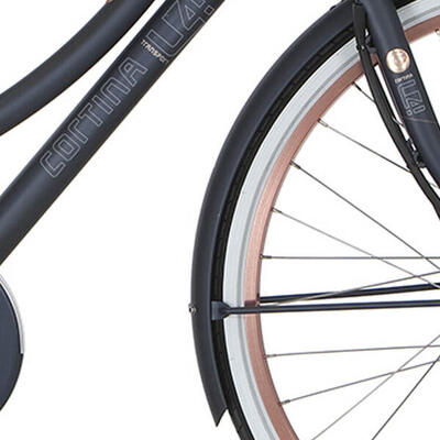 Cortina ecomo u4 voorspatbord 28 inch millionaire blue matt