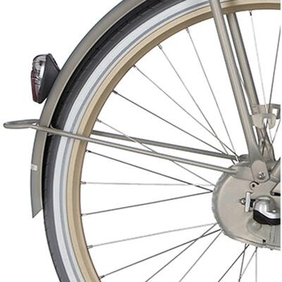 Cortina spatbordstang achter 28 u4 purse grijs mat.