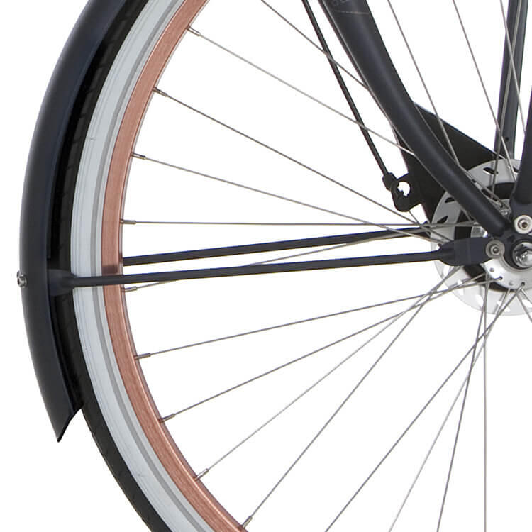 Cortina - Cortina Fender Rod Pour 28 U4 Millionaire Blue Matt - Garde-boue - Bleu - Decathlon