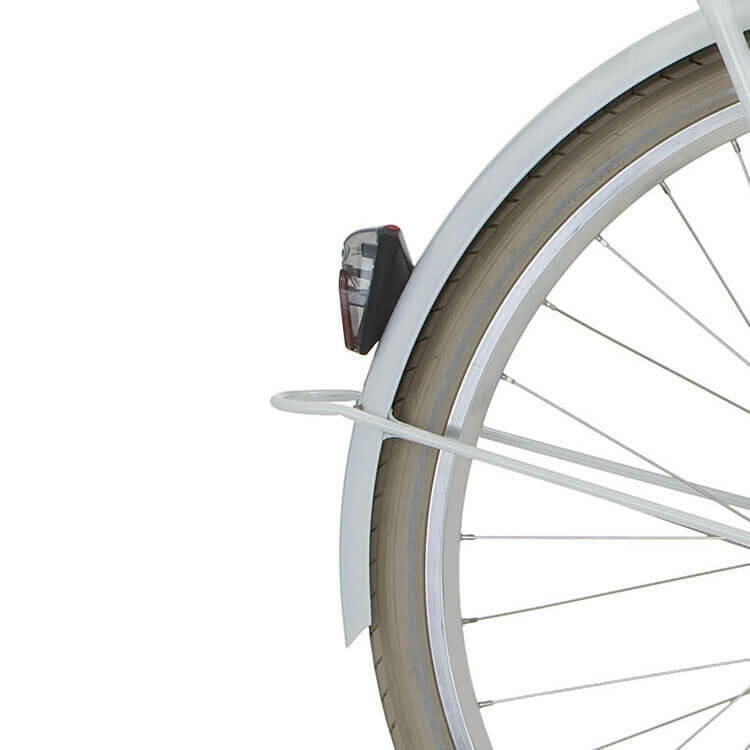 Cortina - Cortina Fender Derrière 28 U4 Blanche-neige - Garde-boue - Blanc - Decathlon