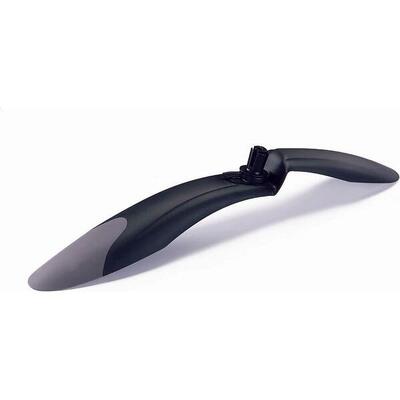 Union spatbord voor atb 24/26 inch, zwart.